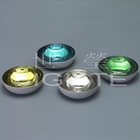 Siglite (vialeta reflectiva de vidrio templado de 360 grados, a prueba de deslizamiento)